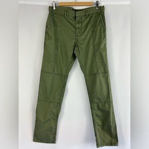 Marc by Marc Jacobs Low Rise “Martin fit” pant, Green - size 30